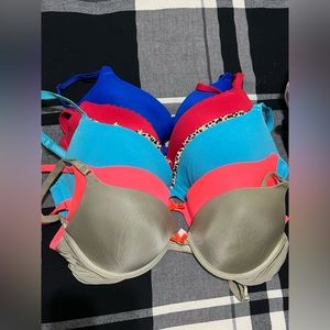 Bundle of Victoria Secret Push Up Bras